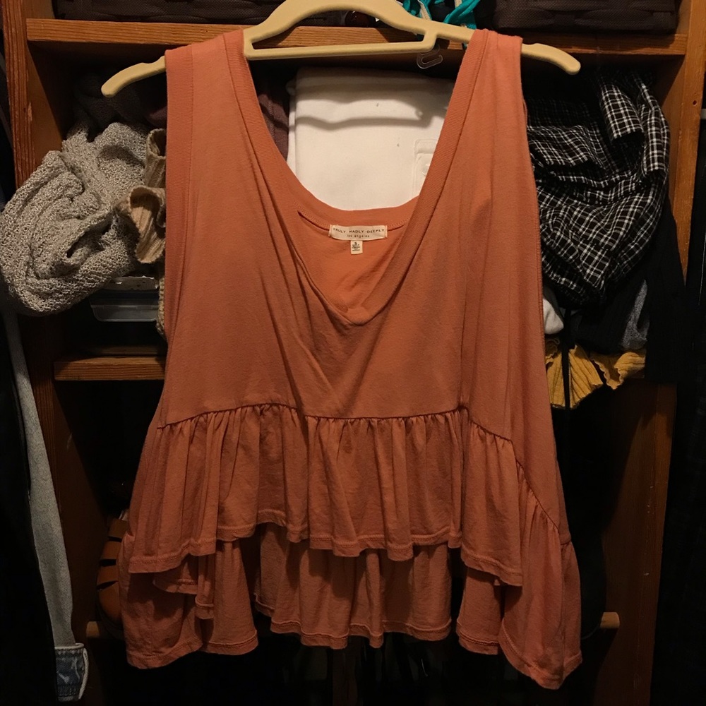 V-Neck Tank